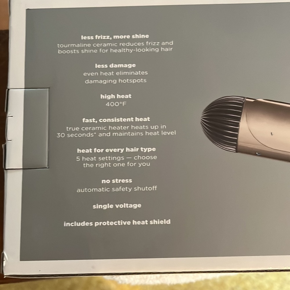 Infinity Pro Conair curling iron - Picture 4 of 5